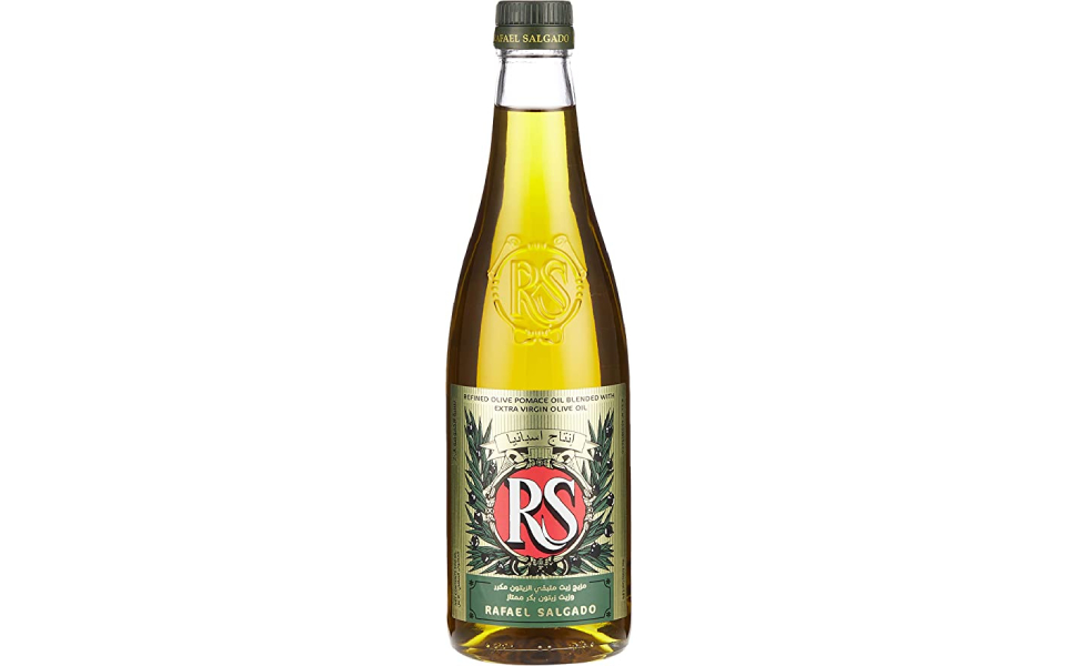 Rs Extra Virgin Olive Oil Oval 500Ml Glass